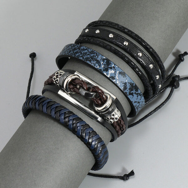 O1CN01kjTaWD23CLz5HrcFh__954827219-0-cib-1 Wholesale Multilayer Leather Bracelet