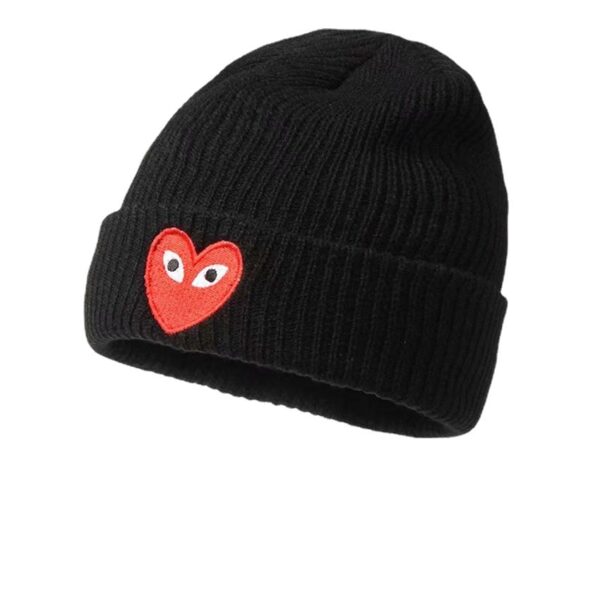 Wholesale Love Hip Hop Knitted Knitted Outdoor Warm Antifreeze Pullover Hat