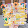 Wholesale Resin Cartoon Children's Hair Clip Set of 14