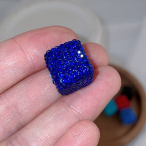 Sapphire Blue Square