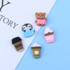 O1CN01kkGt1m1hc4cTE2Mmr_2212533784297-0-cib Wholesale Letter Bear Ice Cream Resin Cream Glue Phone Case