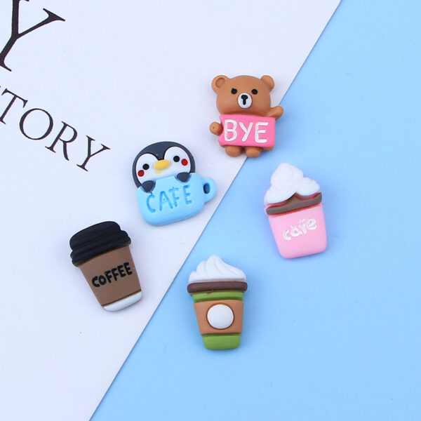 O1CN01kkGt1m1hc4cTE2Mmr_2212533784297-0-cib Wholesale Letter Bear Ice Cream Resin Cream Glue Phone Case