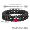 O1CN01kkfImc1IWhh227tqt_3494910901-0-cib Wholesale Zircon Skull Volcanic Stone Beads Men's Bracelet