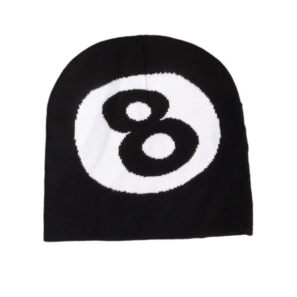 O1CN01klHVd7286T44qzaLE_2214741237883-0-cib Wholesale Winter Knitted Hats, Size 8 Ball Wool Hats