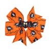 Wholesale Halloween Dress Up Bat Ghost Fabric Kids Hair Clips