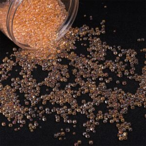 Champagne / No hole diameter 2-3.5mm 30 g/bag