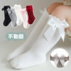 Wholesale Cotton Children's Bow Socks
