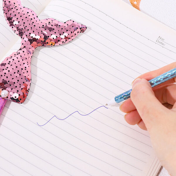 Wholesale Mermaid Plastic Ballpoint Pen