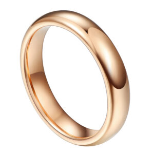 4mm wide rose gold / US Code 5.0