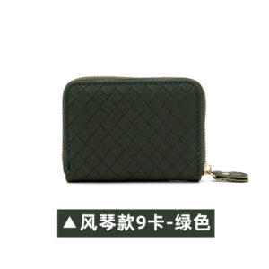 Organ 9 Card-Dark Green