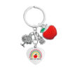 Wholesale Thanksgiving Teacher's Day Metal Keychains