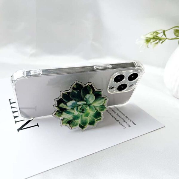 Wholesale Acrylic Succulents Glue Phone Holder
