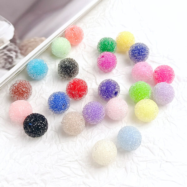 Wholesale 16mm Sugar Beads DIY Beads