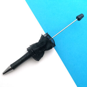 bullet type / Flower style-3B glitter black