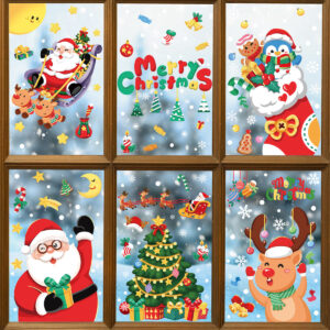 O1CN01ksdajB26BqT106YNI__2986907624-0-cib Wholesale Christmas Decorative Snowflake Stickers Static Stickers Merry Christmas Window Stickers