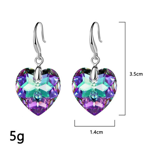 O1CN01ksofKv1eqK79CpnZ1_2211101453922-0-cib Wholesale Ocean Star Heart Glass Earrings
