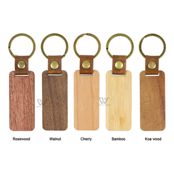 Wholesale Black Walnut Keychains