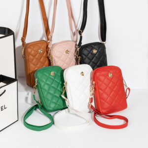 Wholesale All-match Simple Vertical Mobile Phone Bag Shoulder Bag