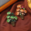 Wholesale Creative Opal Flyfly Vintage Brooch