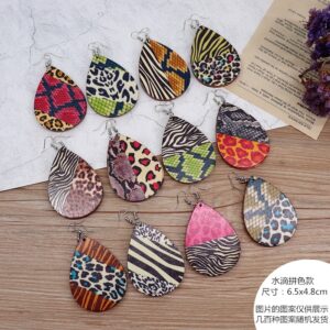 9-water drops color matching a pair (random pattern)