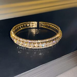 8. Diamond bracelet