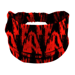 Red and black python pattern