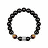 Wholesale New Chinese Style Tiger Eye Stone Men's Bracelet