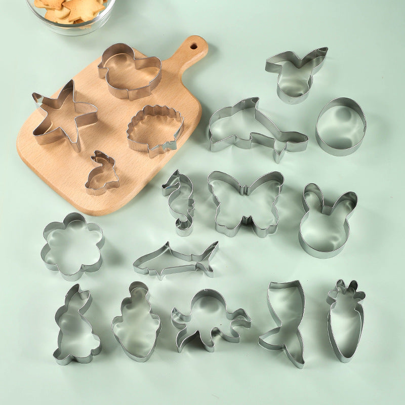 Wholesale Stainless Steel Biscuit Cutter