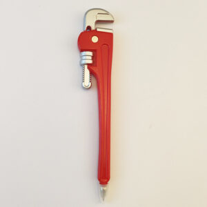 Pipe wrench Red