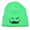 Wholesale Christmas Green Knitted Hats