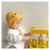 O1CN01l0ogX92CoDFaQ8C1w_2214189968520-0-cib Wholesale Cotton Baby Ear Protector Autumn Winter Boneless Hat