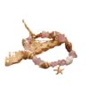 O1CN01l0zu9Y1acLlP06ifX_3314453350-0-cib Wholesale Conch Rice Beads Turquoise Beach Starfish Shell Crystal Beads Bracelet