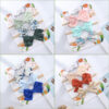 Wholesale Children's Bow Hair Tie Fabric
