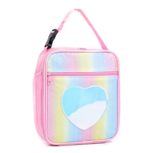 Pink vertical + strapless