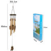 Wholesale Creative Mascot Acrylic Metal Aluminum Tube Wind Chimes
