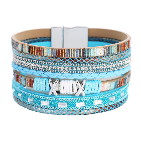 Wholesale Bohemian Ethnic Style Wide Bracelet