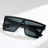 Wholesale PC Ocean Film Square Big Frame Sunglasses
