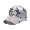 Wholesale Polyester Flower Print Baseball Cap