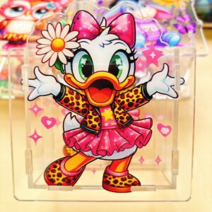 B156-daisy pen holder