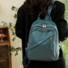 O1CN01l4GahT1Hv9CjyYG8T_2213232560819-0-cib Wholesale PU Soft Leather Ladies Backpack