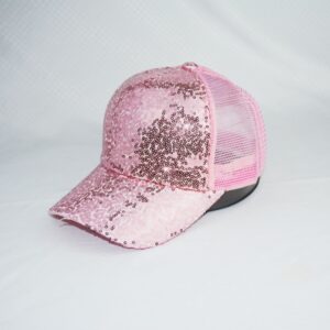Small sequins-pink / Adjustable