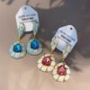 O1CN01l4UwV01NU1TfyFyuX_2810171572-0-cib Wholesale Turtle Crack Inlaid Gemstone Water Drop Earrings