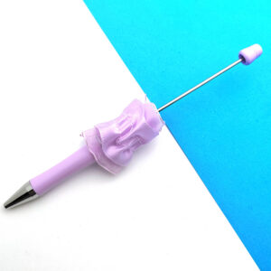 bullet type / Flower style-81 light white and purple