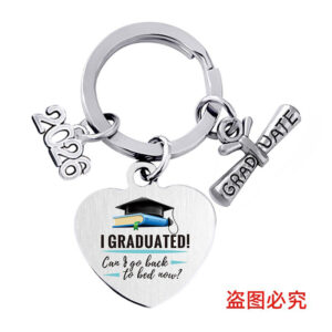 CBYX03 Keychain Silver