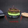 O1CN01l5piTB2LdWn1YDCxq_2578749715-0-cib Wholesale Nepalese Handmade Wooden Beads Leather Multi-layer Woven Bracelet Set