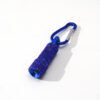 Wholesale Rhinestone Mini LED Flashlight Carabiner Flashlight Keychain