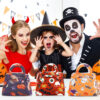 Wholesale Halloween Candy Bag Non Woven Children's Handbag