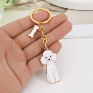 White thin teddy + gold bones