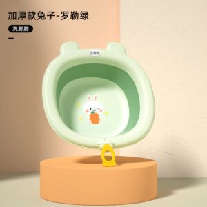 Thickened Rabbit-Basil Green (with lanyard)