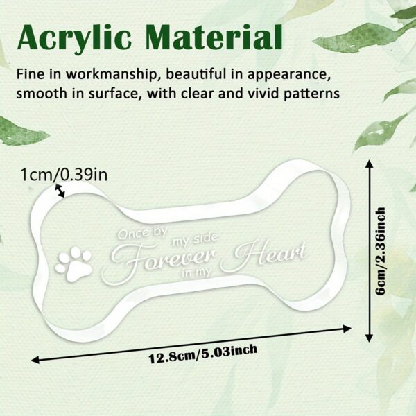 Wholesale Mother's Day Transparent Acrylic Gift Ornaments